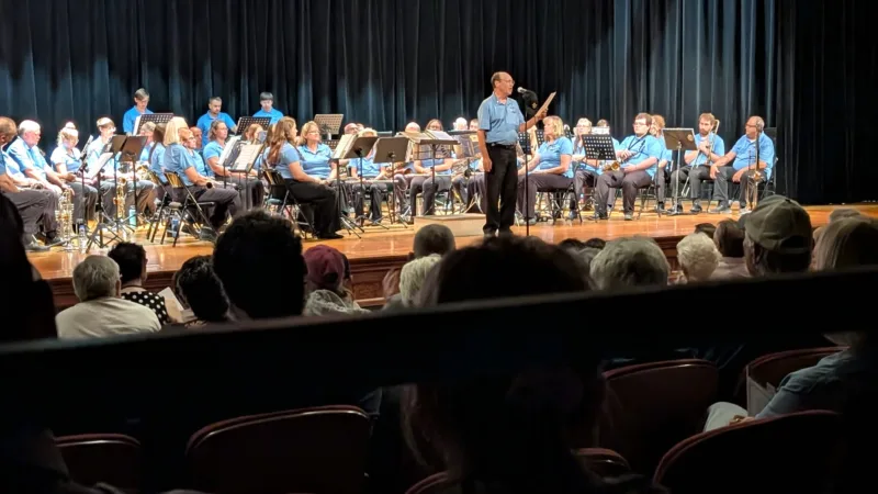NU Municipal  Band wraps 80th season